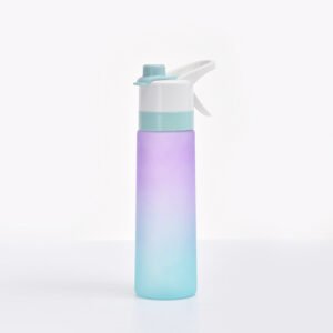 Water Bottle with Spray Mist