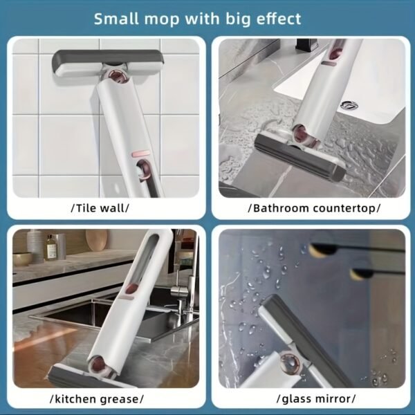 Portable Self-NSqueeze Mini Mop - Image 2