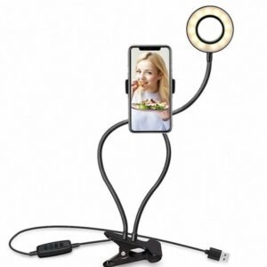 8 CM LED Selfie Ring Light for Online Live