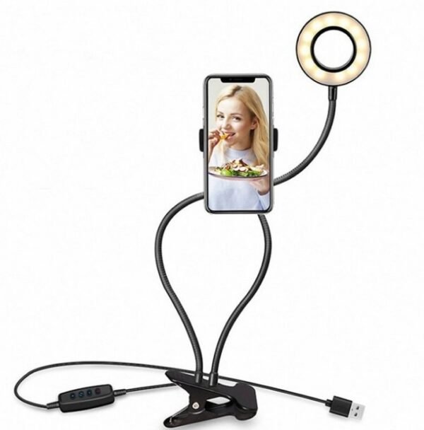 8 CM LED Selfie Ring Light for Online Live