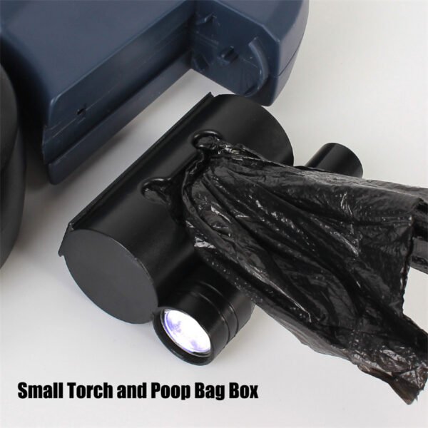 Dual Dog Leash with Tangle | 360 Swivel With Lights - Image 8