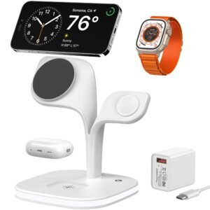 5-in-1 Magnetic Wireless Fast Charging Station For Multiple Devices