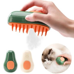 Steamy Cat Brush | Cat, Dog Grooming Comb