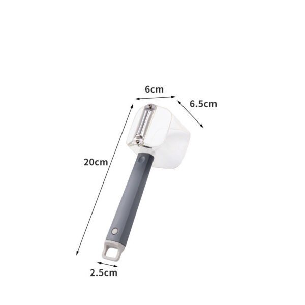 Stainless Steel Vegetable Fruit Peeler - Image 5