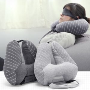 Travel neck pillow