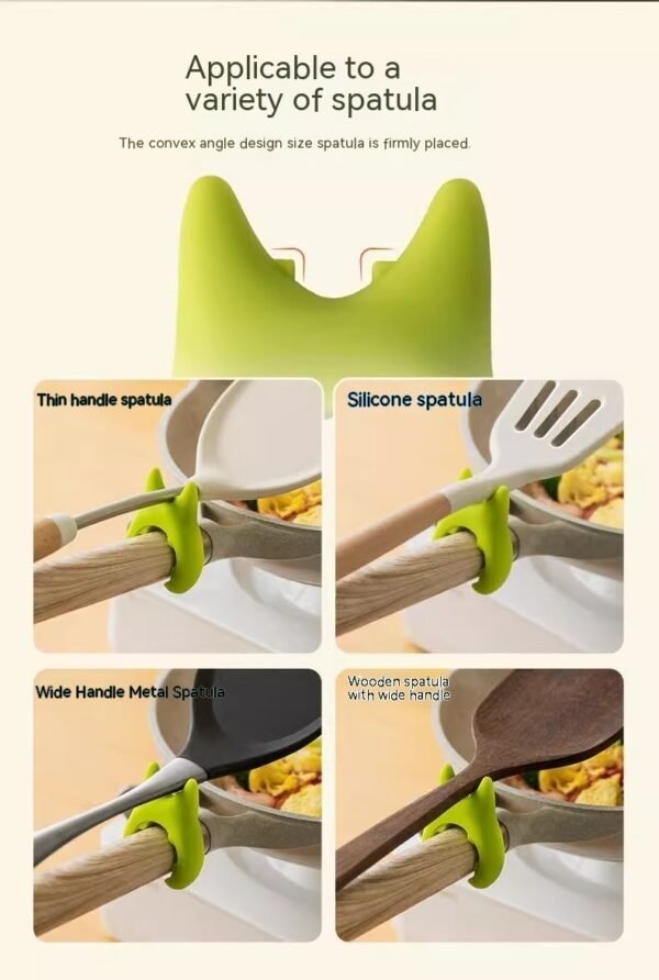 Spatula Silicone Holder | Spoon Holder - Image 6