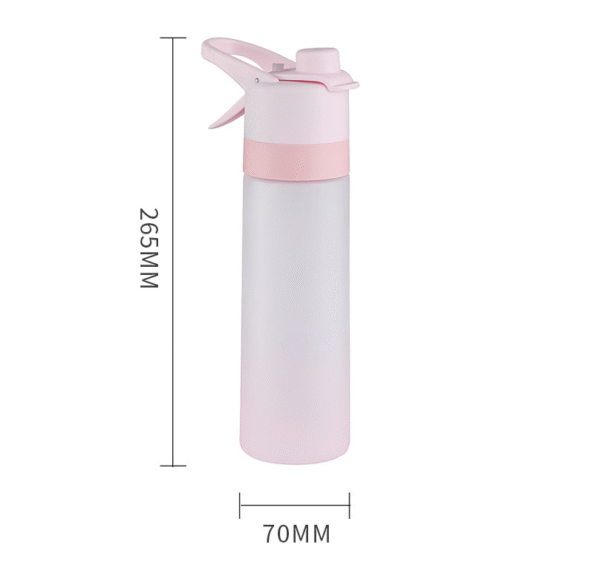 Water Bottle with Spray Mist - Image 10