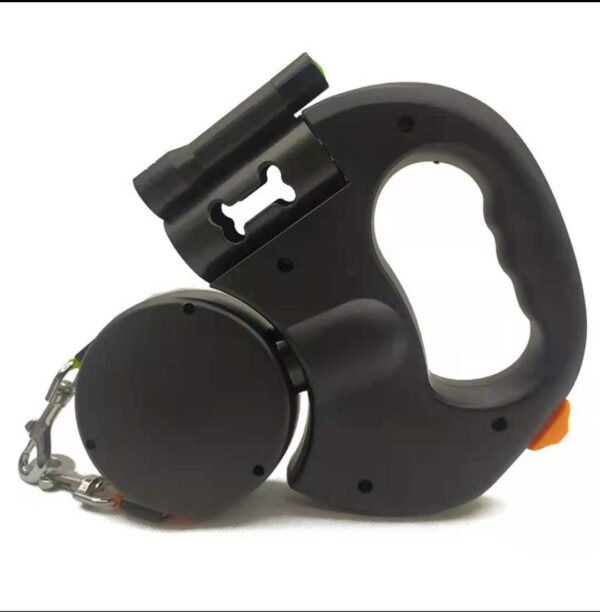 Dual Dog Leash with Tangle | 360 Swivel With Lights - Image 4