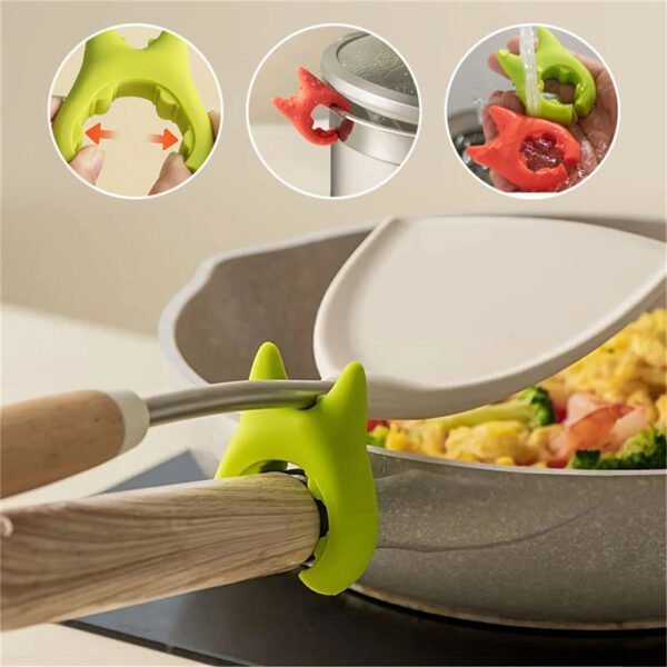 Spatula Silicone Holder | Spoon Holder - Image 9