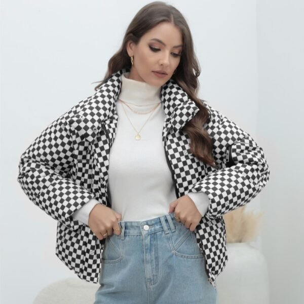 Women's Warm Down Cotton Jacket Cotton-padded Jacket - Image 6
