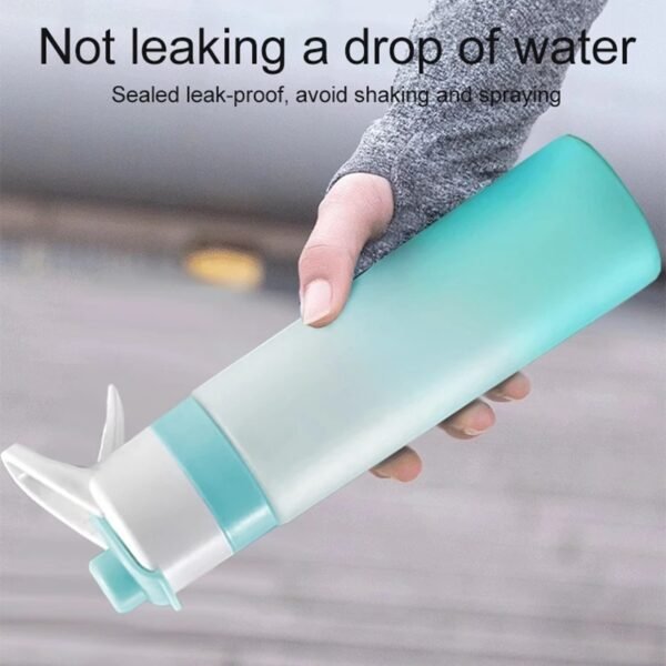 Water Bottle with Spray Mist - Image 8