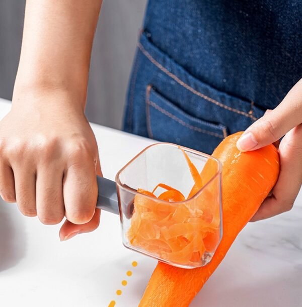 Stainless Steel Vegetable Fruit Peeler - Image 8