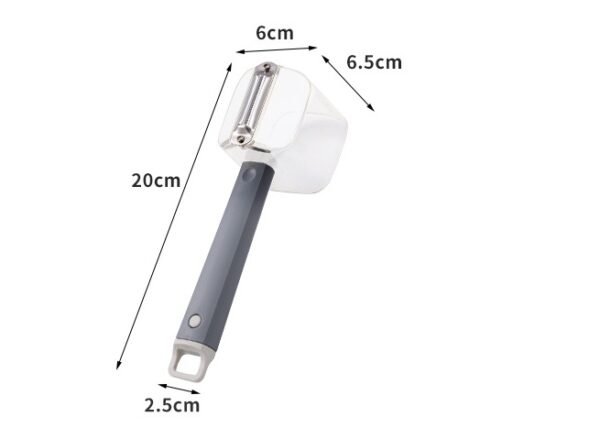 Stainless Steel Vegetable Fruit Peeler - Image 10
