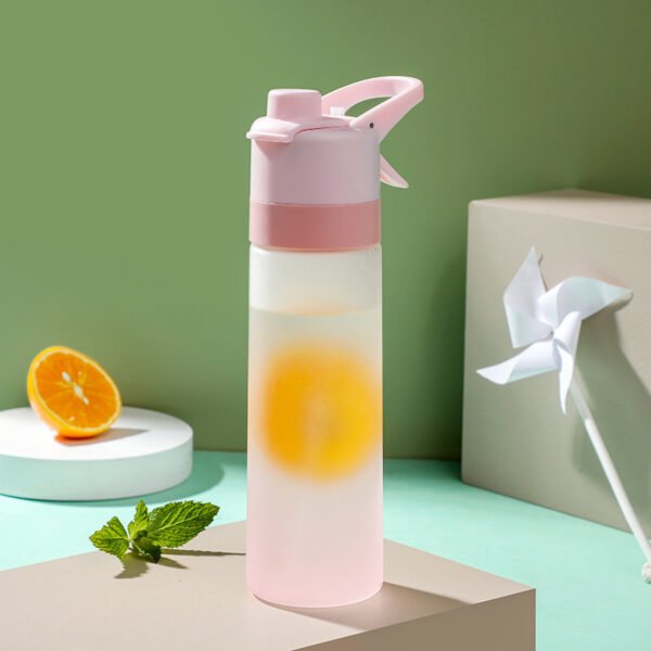 Water Bottle with Spray Mist - Image 4