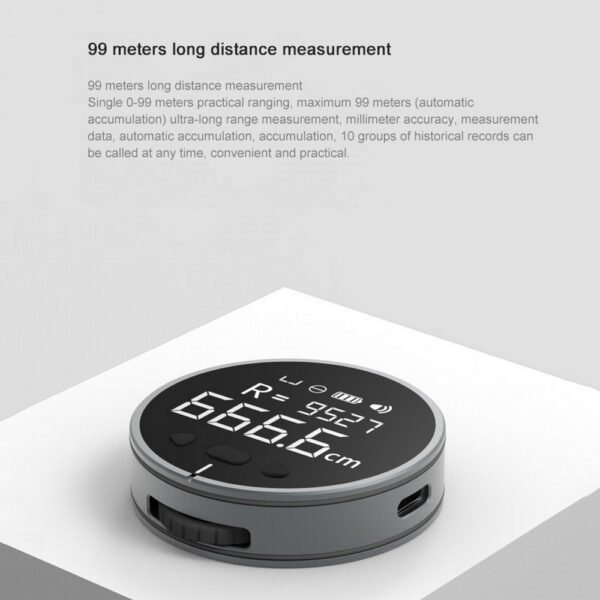 Digital Tape Measure Electronic Ruler - Image 2
