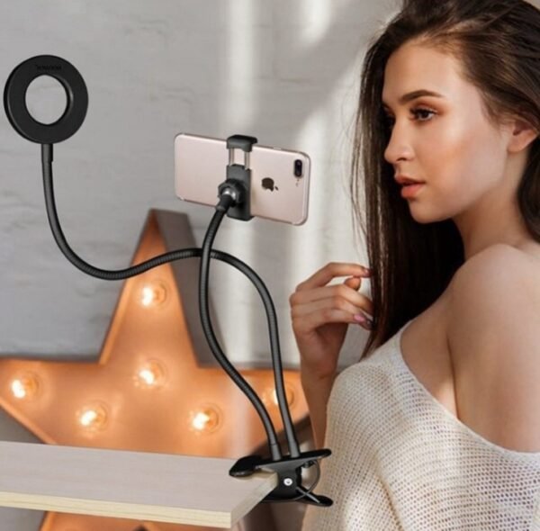 8 CM LED Selfie Ring Light for Online Live - Image 2