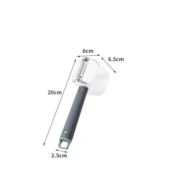 Stainless Steel Vegetable Fruit Peeler - Image 2