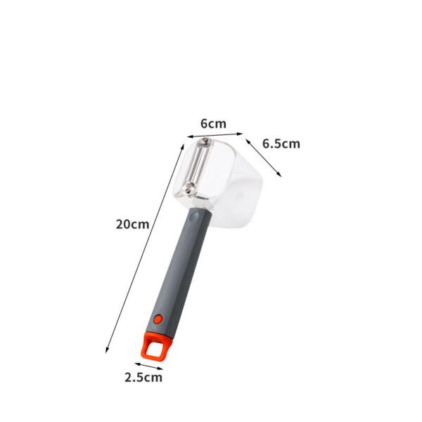 Stainless Steel Vegetable Fruit Peeler - Image 3