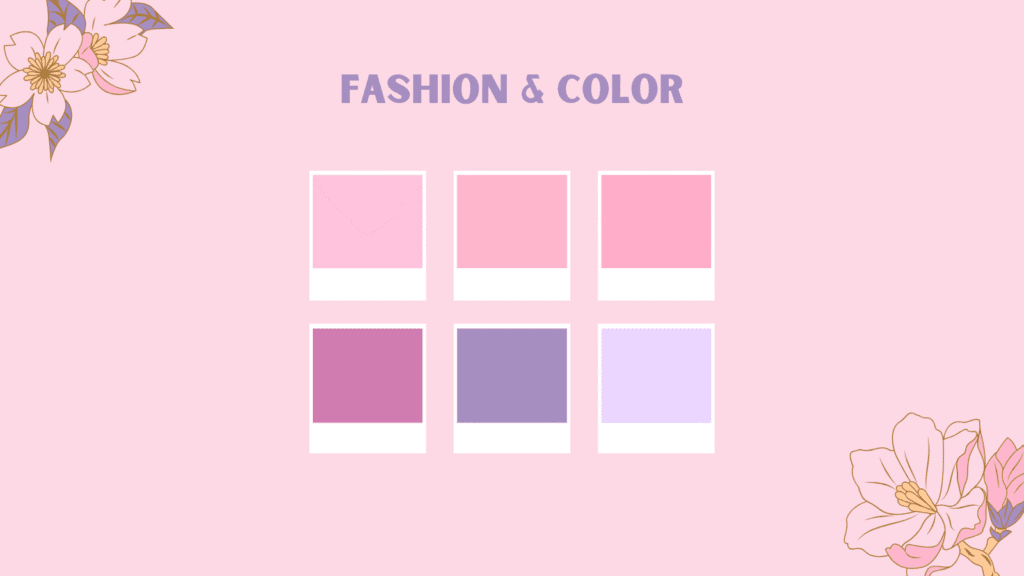 Fashion & Color : What Your Favorite Color Reveals About Your Personal Style