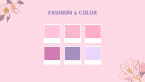 Fashion & Color : What Your Favorite Color Reveals About Your Personal Style