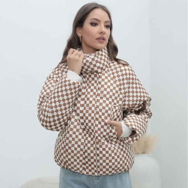 Women's Warm Down Cotton Jacket Cotton-padded Jacket - Image 7
