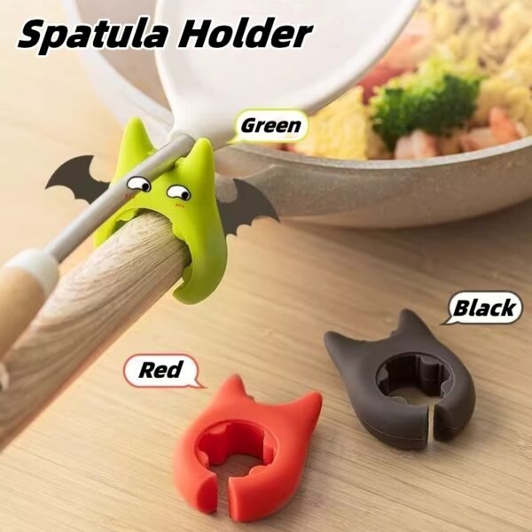 Spatula Silicone Holder | Spoon Holder - Image 8