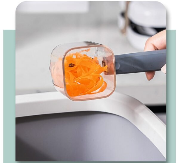 Stainless Steel Vegetable Fruit Peeler - Image 9