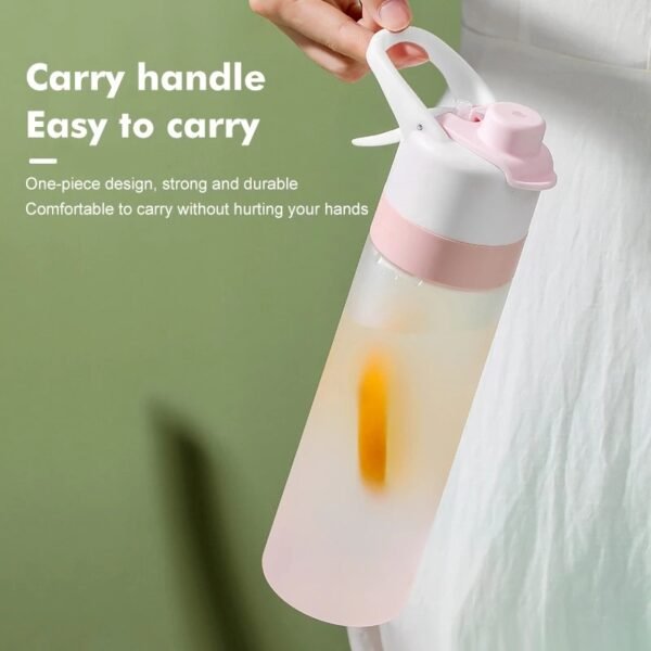 Water Bottle with Spray Mist - Image 9