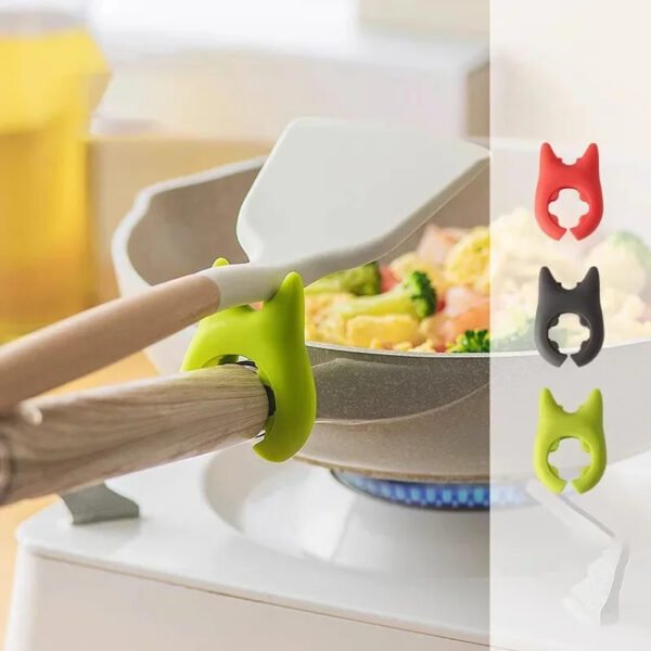 Spatula Silicone Holder | Spoon Holder - Image 2