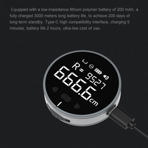 Digital Tape Measure Electronic Ruler - Image 9