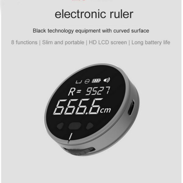 Digital Tape Measure Electronic Ruler - Image 10