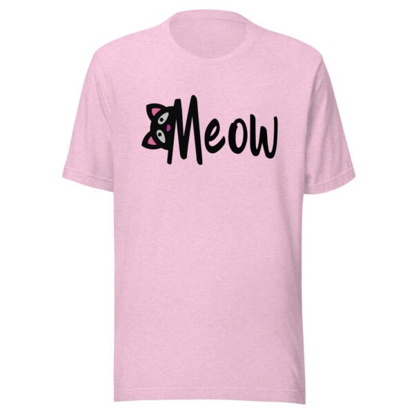 Unisex t-shirt | Cute Cat Lover Gift | Cat t-shirt - Image 3