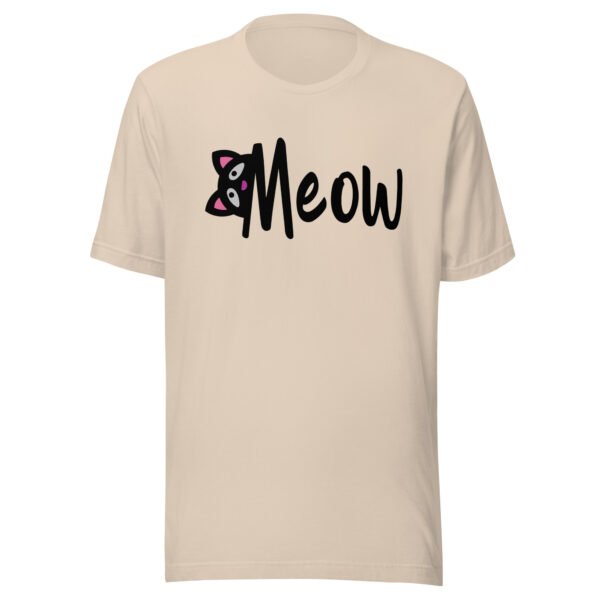 Unisex t-shirt | Cute Cat Lover Gift | Cat t-shirt - Image 4