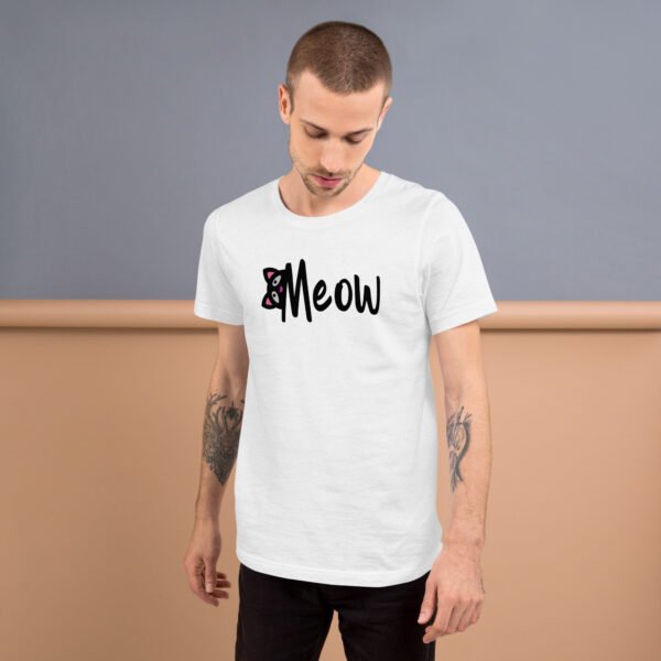 Unisex t-shirt | Cute Cat Lover Gift | Cat t-shirt - Image 11