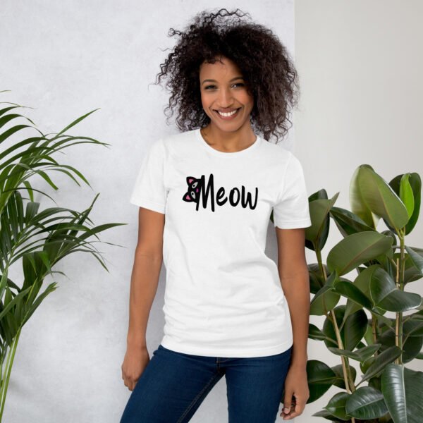 Unisex t-shirt | Cute Cat Lover Gift | Cat t-shirt - Image 10