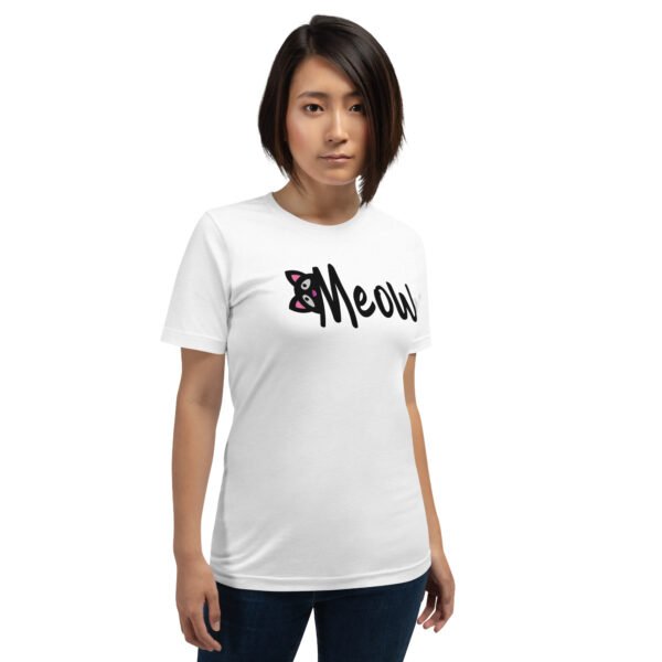 Unisex t-shirt | Cute Cat Lover Gift | Cat t-shirt - Image 7