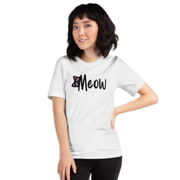 Unisex t-shirt | Cute Cat Lover Gift | Cat t-shirt - Image 6
