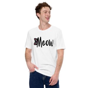 Unisex t-shirt | Cute Cat Lover Gift | Cat t-shirt