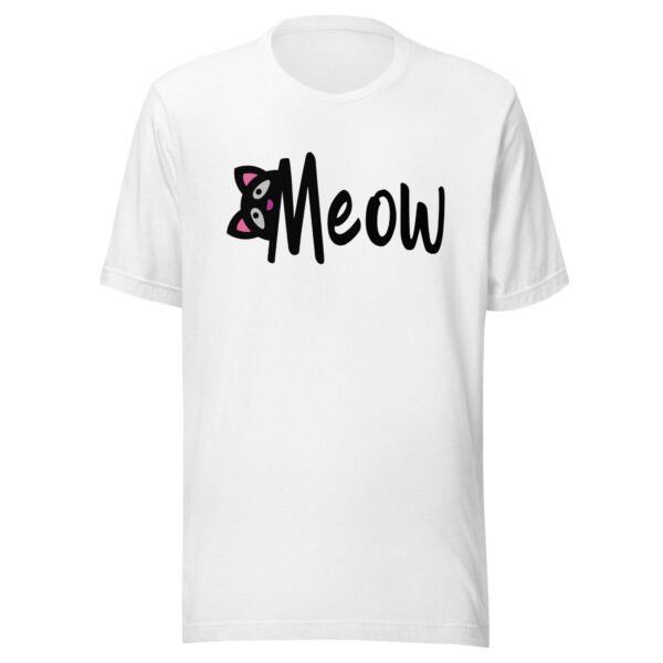 Unisex t-shirt | Cute Cat Lover Gift | Cat t-shirt - Image 5