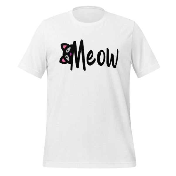 Unisex t-shirt | Cute Cat Lover Gift | Cat t-shirt - Image 9
