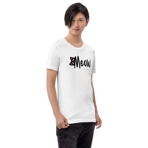 Unisex t-shirt | Cute Cat Lover Gift | Cat t-shirt - Image 8