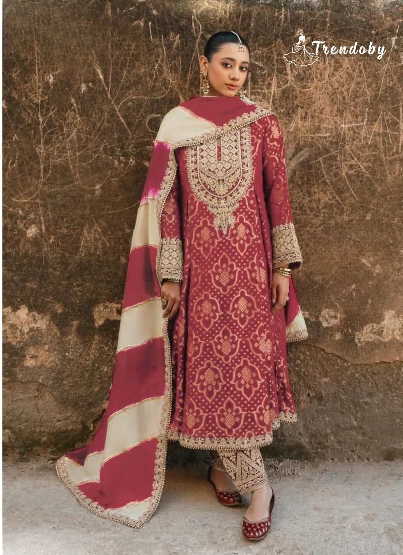 Lawn Cotton Printed Karachi Dress Material