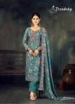 Radhika Azara Firoza Vol 4 Viscose Embroidered Dress Material (1)