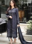 Lawn Cotton Printed Karachi Dress Material